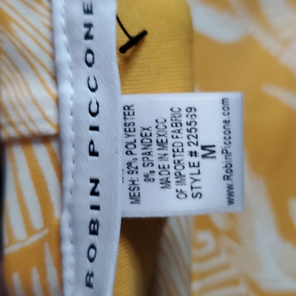 Robin Picone Chandy High Waist Bikini Size Medium - Picture 4 of 4